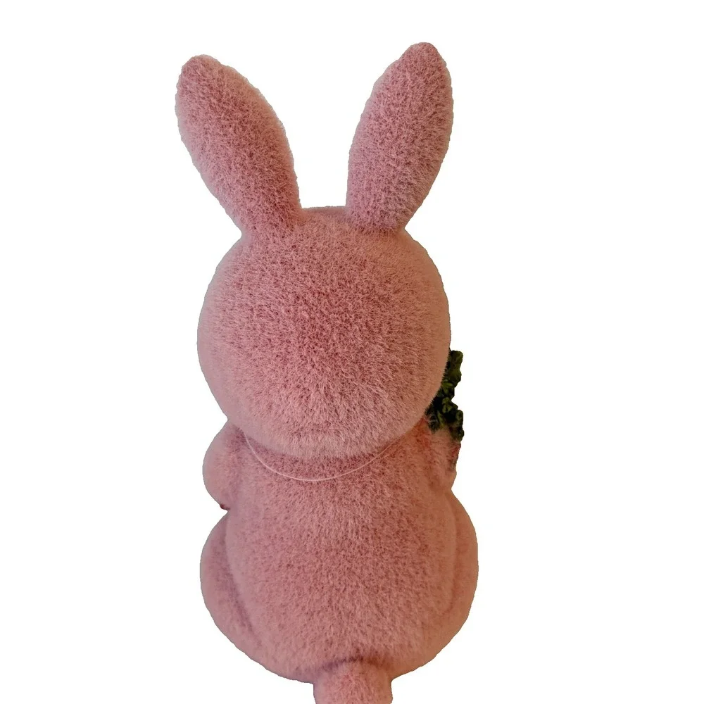 Frenchie Bunny Costume Suit Figurine French Bull Dog Humane Society Edition NWT - Picture 4 of 6